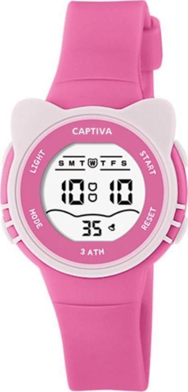 Captiva Digital 3 Atm Suya Dayanıklı Işık+Alarm+Kronometre+Takvimli Çoçuk Kol Saati CP.YN.25.14 - Image 1