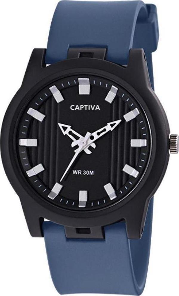 Captiva 30 mt Suya Dayanıklı Analog Silikon Kordonlu Çoçuk Kol Saati CP.YN.25.24 - Image 1