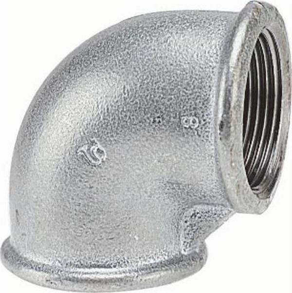TRAKYA DÖKÜM 1 1/4''GALVANİZ DİRSEK  25 ADET - Image 1