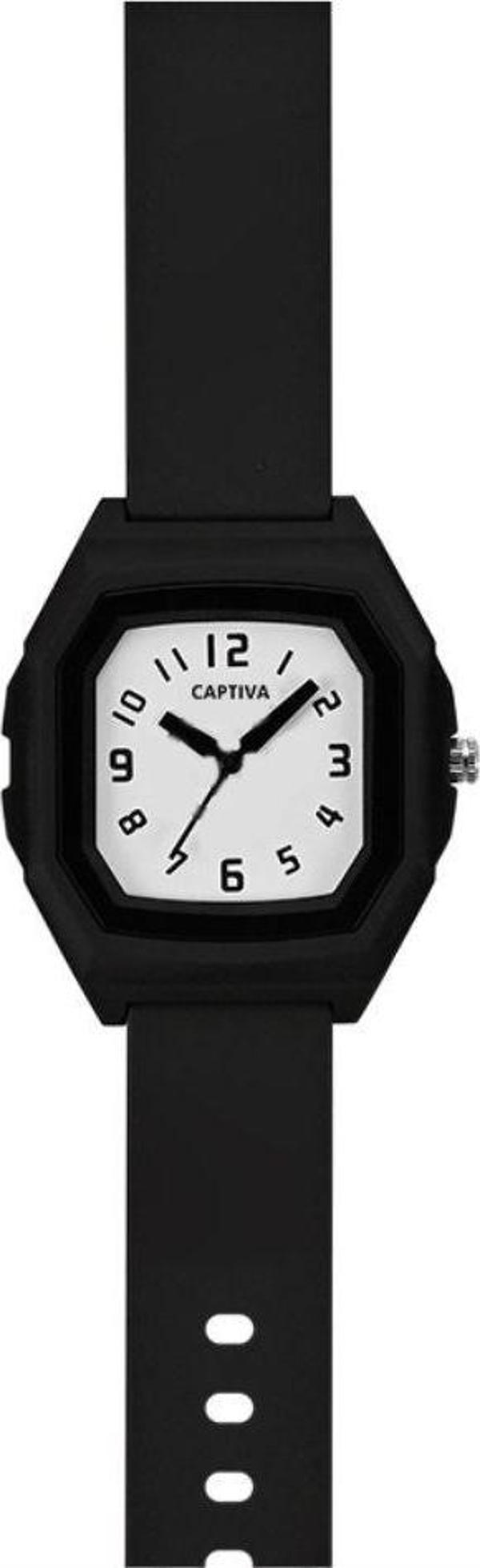 Captiva 30 mt Suya Dayanıklı Analog Silikon Kordonlu Çoçuk Kol Saati CP.YN.25.30 - Image 1