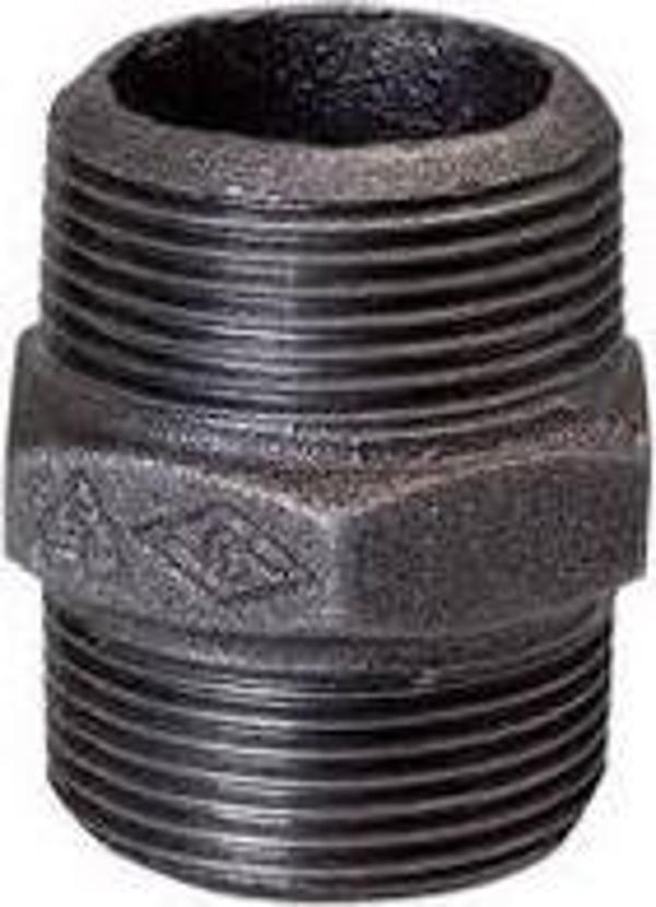 TRAKYA DÖKÜM 3/4'' SİYAH NİPEL  - Image 1