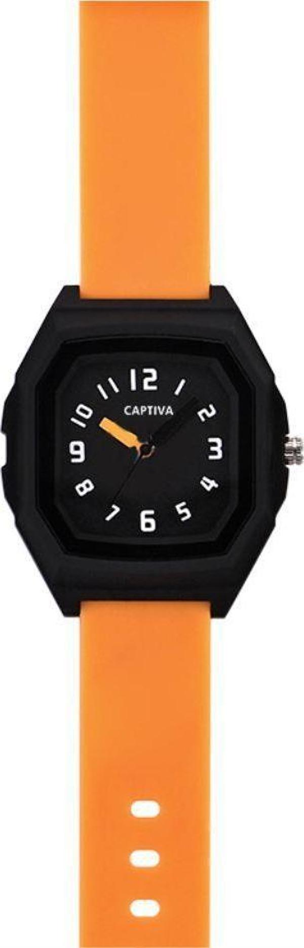 Captiva 30 mt Suya Dayanıklı Analog Silikon Kordonlu Çoçuk Kol Saati CP.YN.25.31 - Image 1