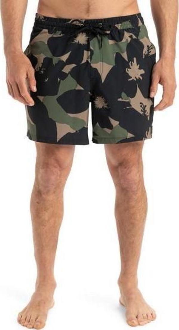 Quiksilver EQYJV04107-GRLH Surfsilk Straight Volley 16 Erkek Şort Mayo - Image 1
