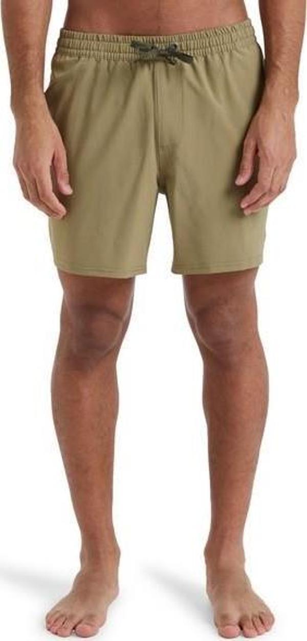 Quiksilver EQYJV04118-26114 Surfsilk Solid Volley 16 Erkek Şort Mayo - Image 1