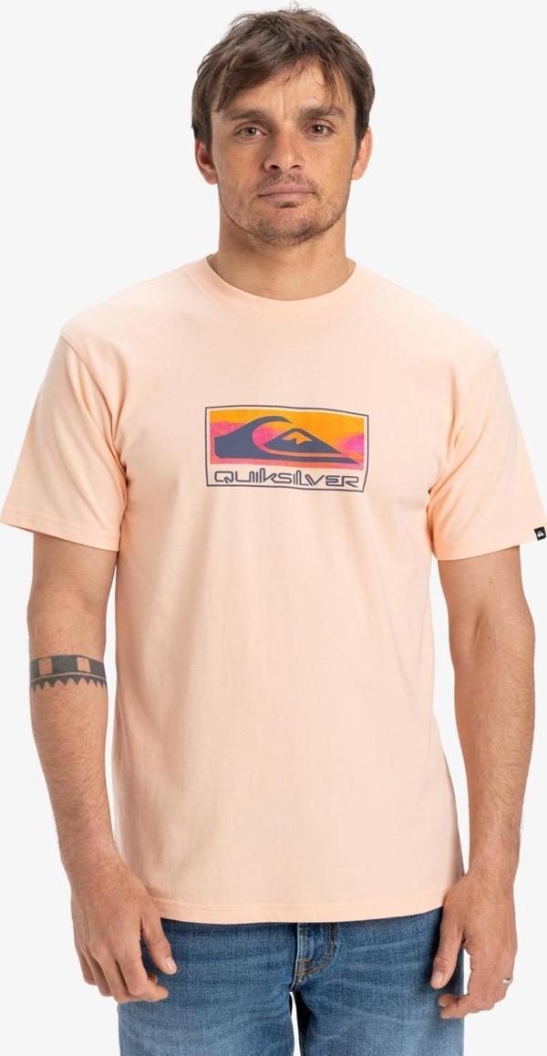Quiksilver EQYZT08045-MEF0 Ev Gradient Box Ss Erkek Spor Tişört - Image 1