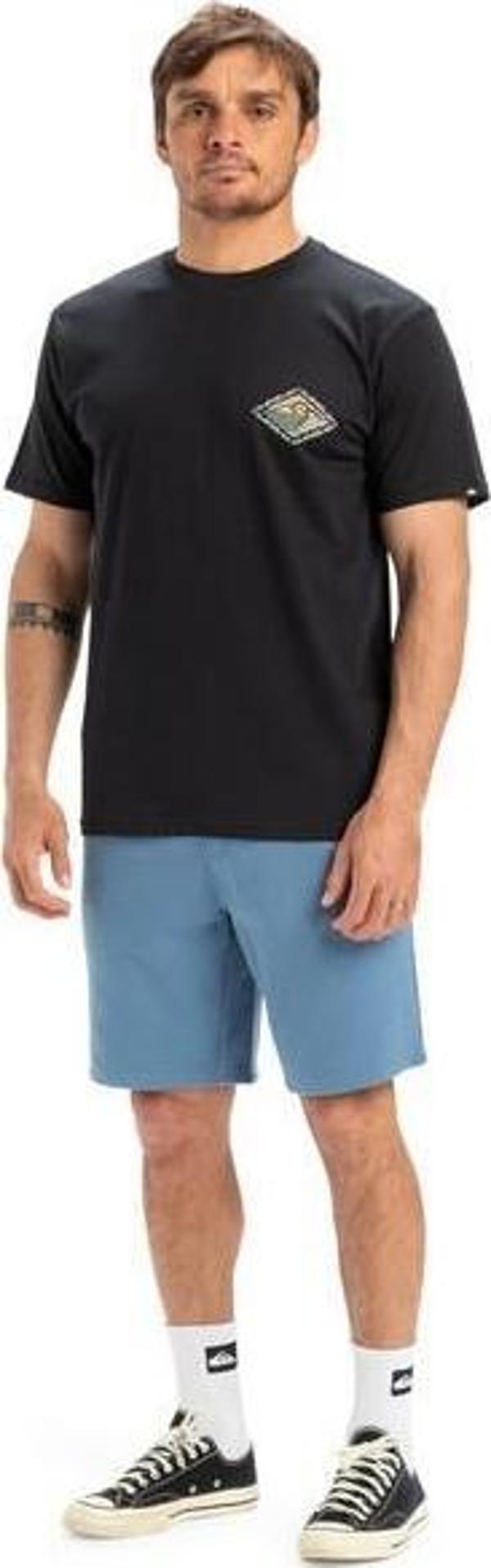Quiksilver EQYZT08038-KVJ0 Evo Future islands Ss Erkek Spor Tişört - Image 1