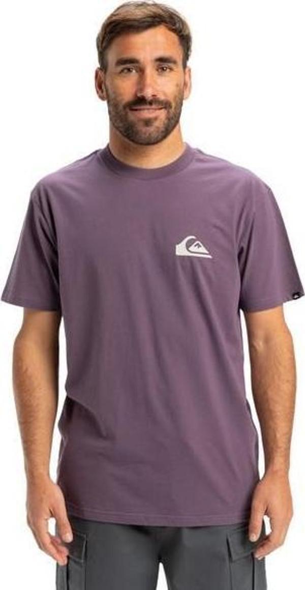 Quiksilver EQYZT08042-PQC0 Ev Mini Logo Ss Erkek Spor Tişört - Image 1
