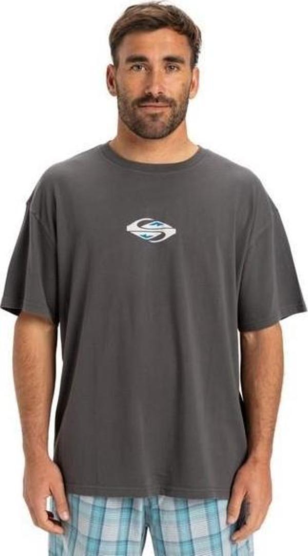Quiksilver EQYZT08021-KRP0 Gh Qs Global Heat Ss Erkek Spor Tişört - Image 1