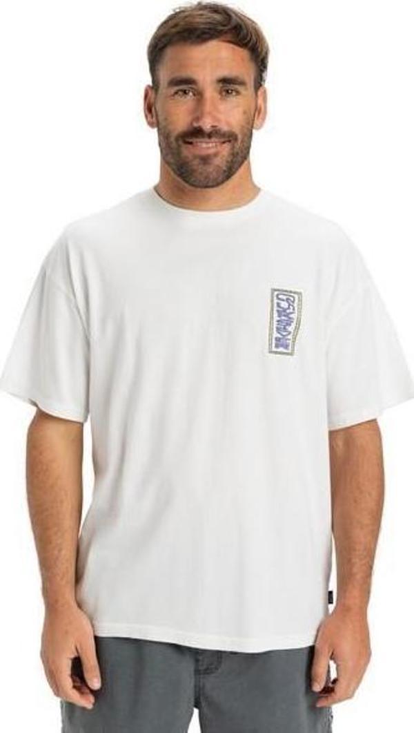 Quiksilver EQYZT08022-WBK0 Gh Qs Sunrise Bowl Ss Erkek Spor Tişört - Image 1