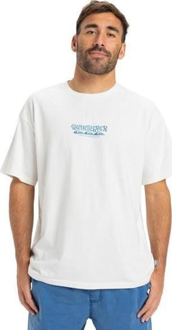 Quiksilver EQYZT08034-WBK0 Hw Tree Connection Ss Erkek Spor Tişört - Image 1