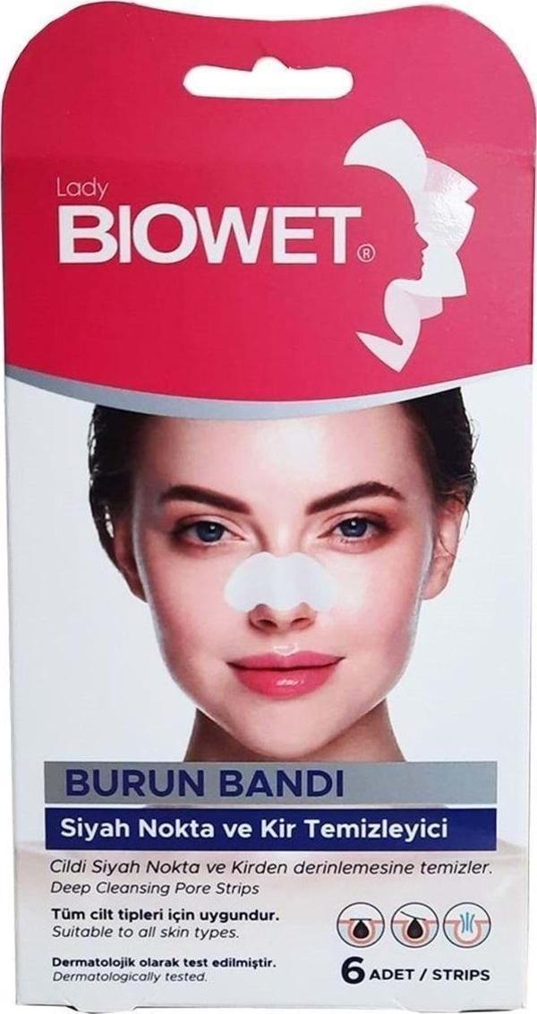 Biowet Bıowet Burun Bandı Siyah Nokta Tem. - Image 1