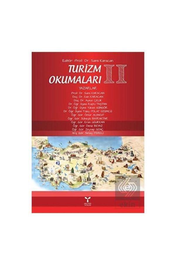 Umuttepe Yayınları Turizm Okumaları 2 - Esin Karacan - Umuttepe Yayınları - Image 1