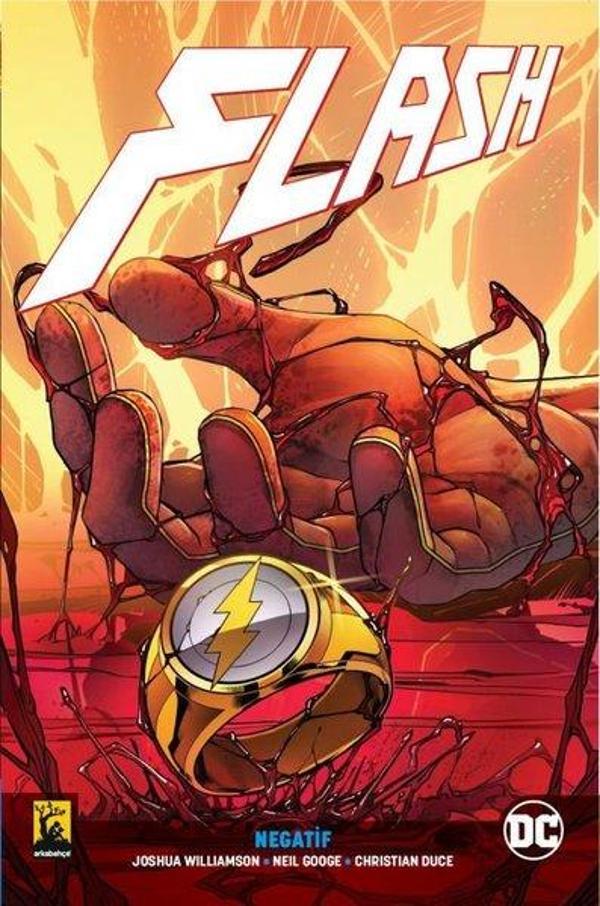 Rebirth Flash 5 - Negatif - Arka Bahçe Yayıncılık - Image 1