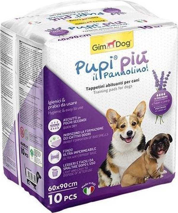 GimDog Çiş Pedi Lavantalı 10'lu 60x90cm - Image 1