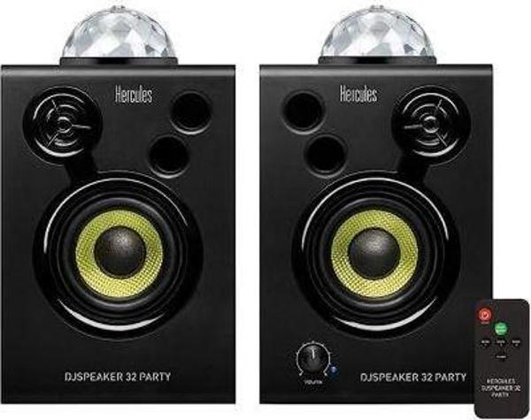 Hercules DJSpeaker 32 Party 15-Watt RMS monitor speakers - Image 1