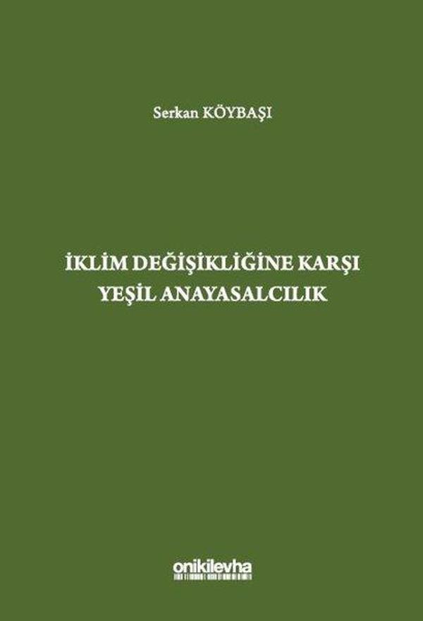İklim Değişikliğine Karşı Yeşil Anayasalcılık - On İki Levha Yayıncılık - Image 1