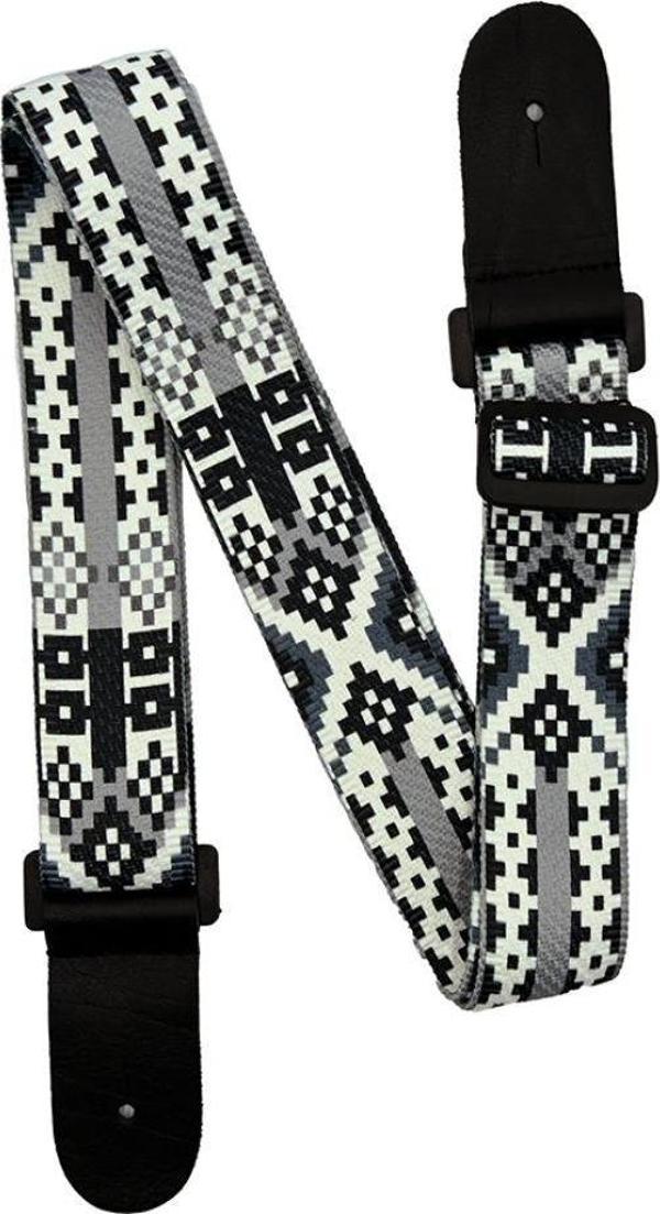 DMX Guitars Chevron Siyah Gitar  Askısı - Image 1