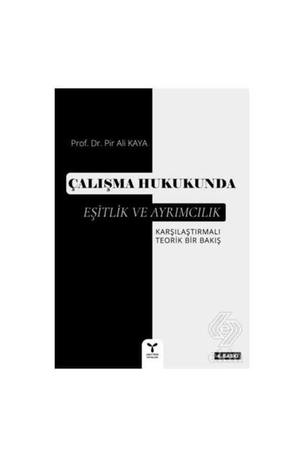 Umuttepe Yayınları Çalışma Hukukunda Eşitlik Ve Ayrımcılık / - Umuttepe Yayınları - Image 1