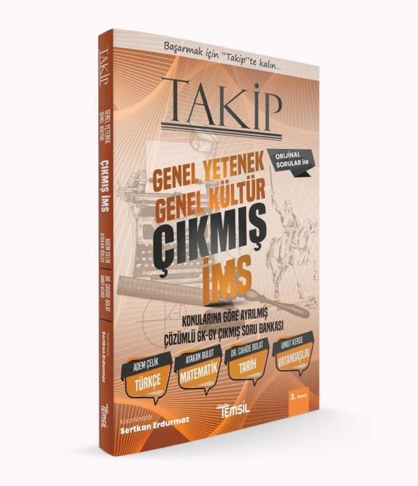 Temsil Kitap Takip Gy-Gk İms Çıkmış Soru Bankası - Temsil Kitap - Image 1