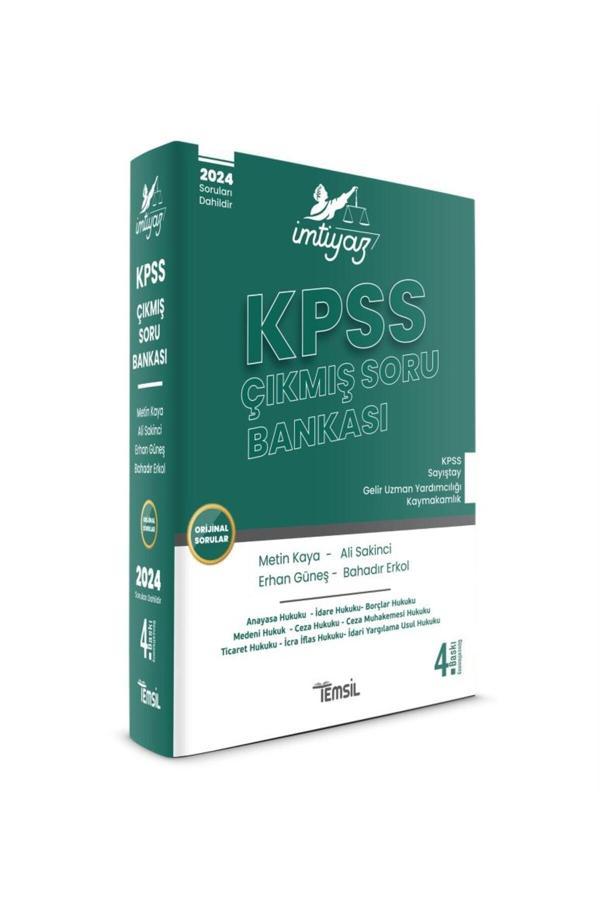 Temsil Kitap İmtiyaz Kpss Çıkmış Soru Bankası - Temsil Kitap - Image 1