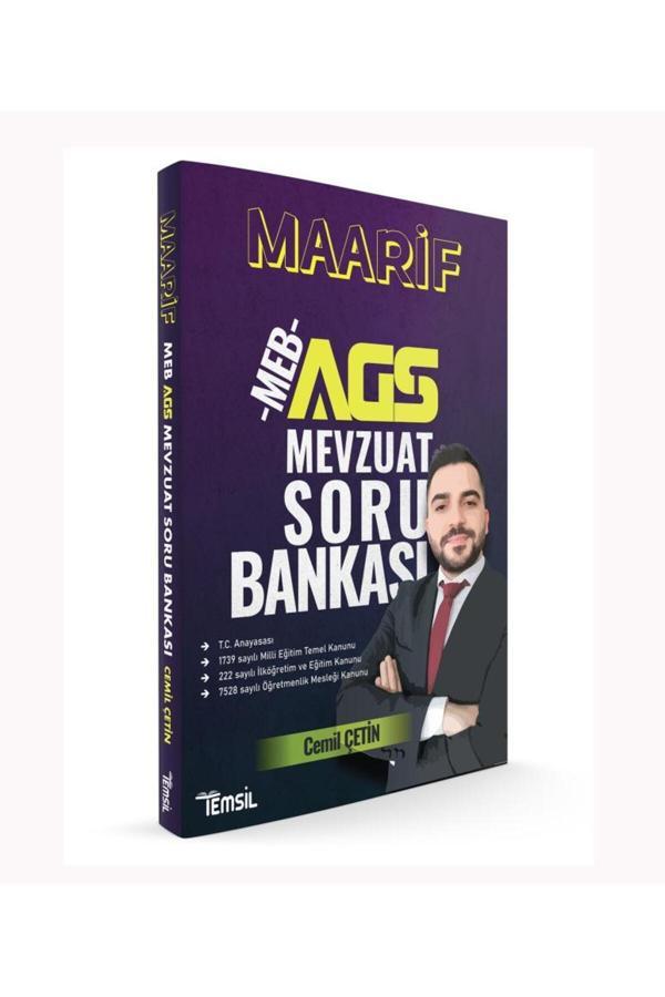 Temsil Kitap Maarif Meb Ags Mevzuat Soru Bankası ( Cemil Çetin ) - Temsil Kitap - Image 1