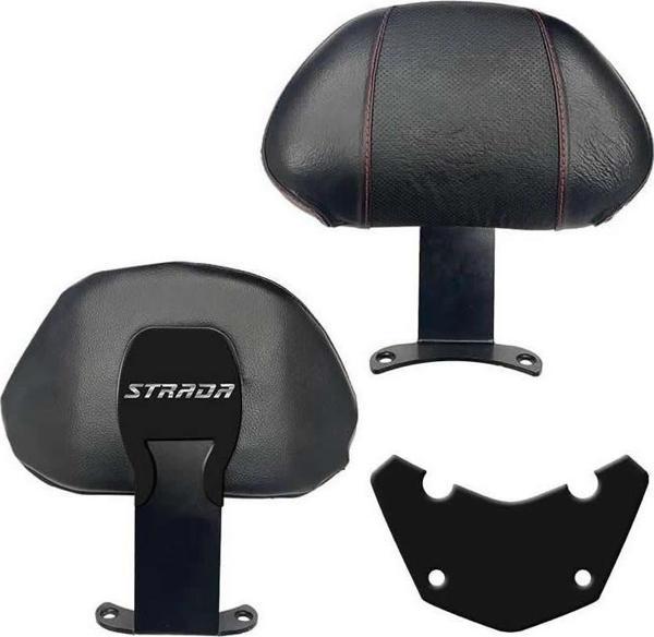 Mondial Strada 125 2022 - 2024 Uyumlu Sissy Bar - Image 1