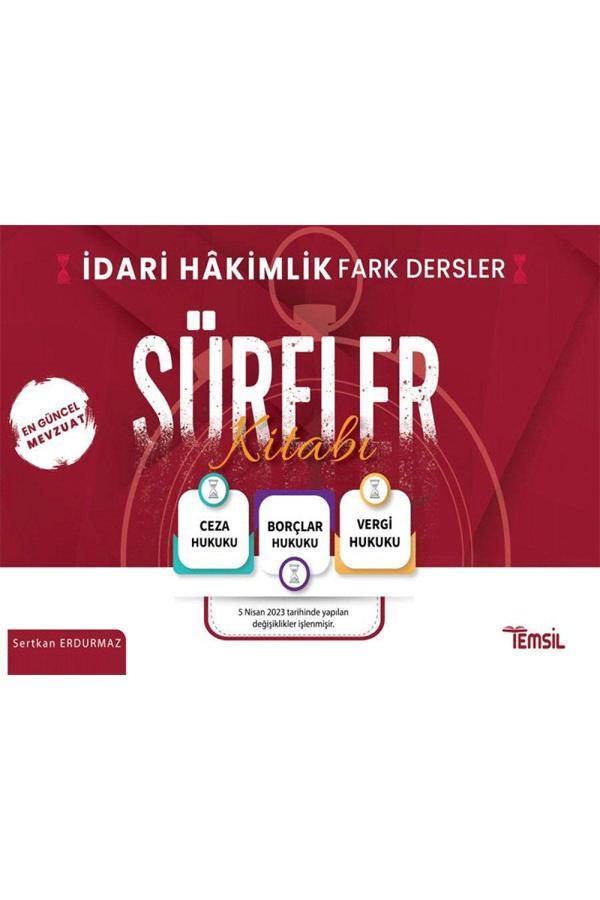 Temsil Kitap Idari Hakimlik Fark Dersler Süreler Kitabı - Temsil Kitap - Image 1