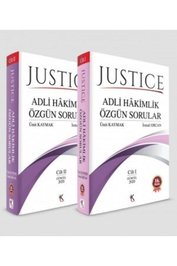 Kuram Yayınları Justice Adli Hakimlik Özgün Sorular Cilt I Iı//Ümit Kaymak,İsmail - Kuram Yayınları - Image 1