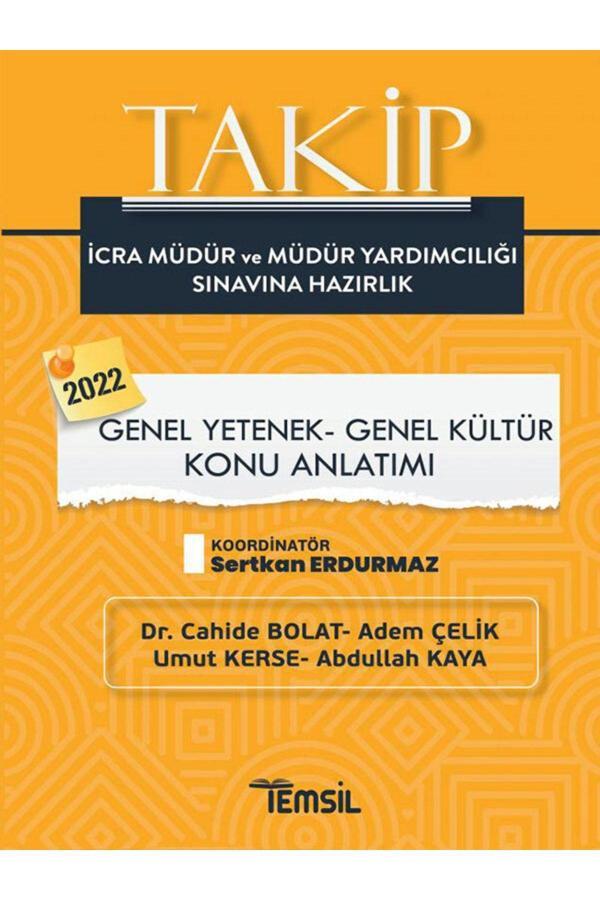 Temsil Kitap Takip Genel Yetenek- Genel Kültür Konu Anlatımı Kitabı - Temsil Kitap - Image 1