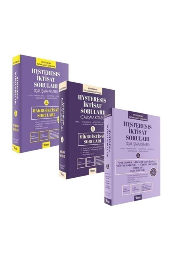 Temsil Yayınları Hysteresis Iktisat Soruları Set - Temsil Yayınları - Image 1