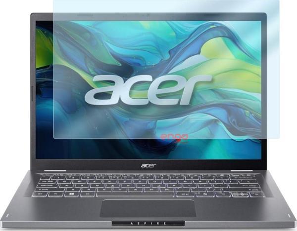 Acer Aspire 14 AI 14 inç Ekran Koruyucu Nano Parlak Şeffaf - Image 1