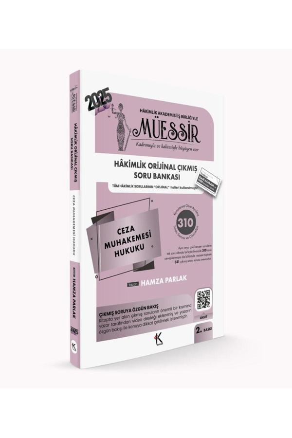 Kuram Yayınları Müessir İdari Yargı Ön Sınavına (İyös) Ceza Muhakemesi Hukuku - Kuram Yayınları - Image 1