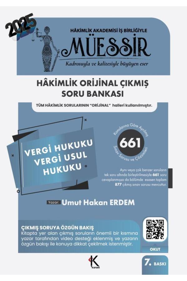 Kuram Yayınları Müessir Vergi Hukuku - Vergi Usul Hukuku - Kuram Yayınları - Image 1