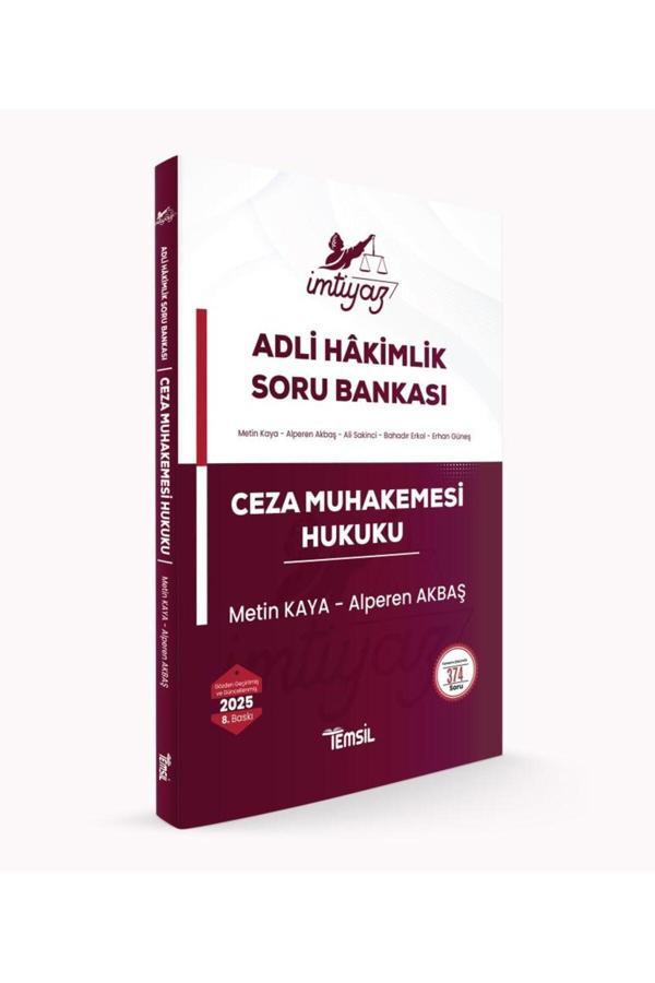 Temsil Kitap İmtiyaz Adli Hakimlik Ceza Muhakemesi Hukuku Soru Bankası - Temsil Kitap - Image 1