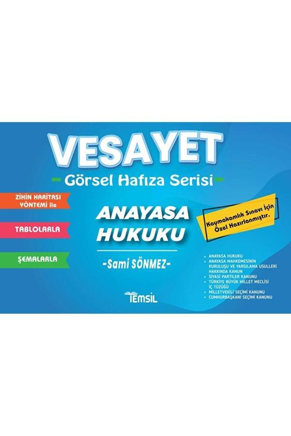 Temsil Kitap Vesayet Kaymakamlık Anasaya Hukuku / Sami Sönmez / 9786256416567 - Temsil Kitap - Image 1
