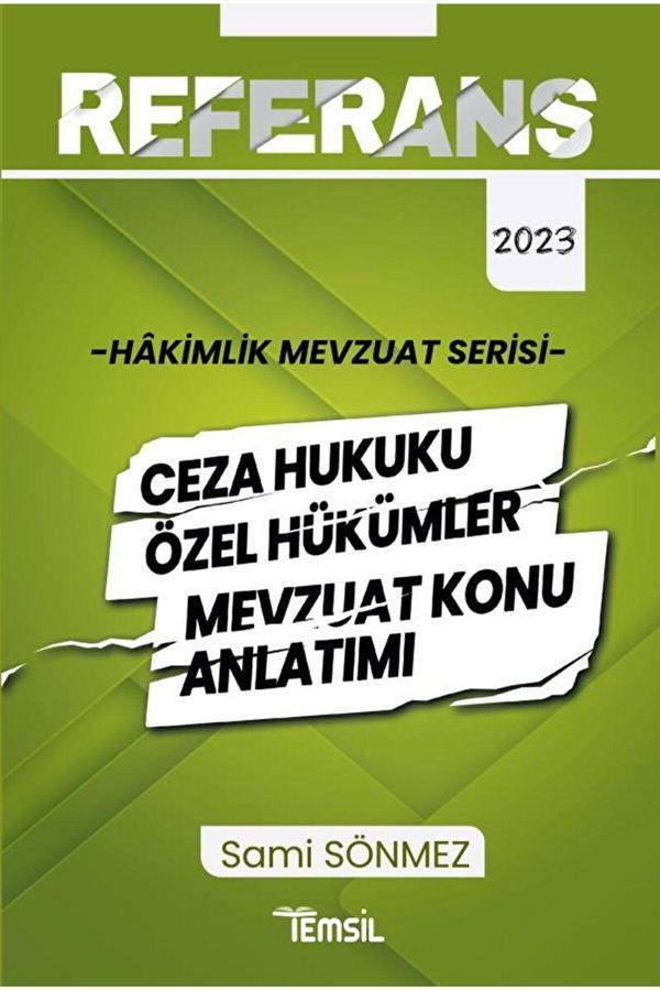 Temsil Kitap Hakimlik Ceza Hukuku Özel Hükümler Mevzuat Konu Anlatımı / 9786256416512 - Temsil Kitap - Image 1