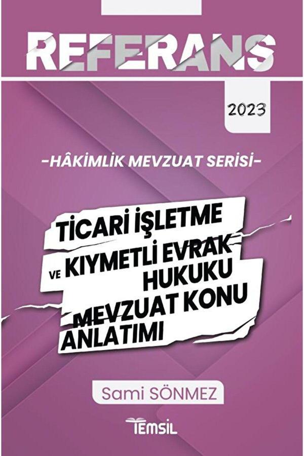 Temsil Kitap Hakimlik Ticari İşletme Ve Kıymetli Evrak Hukuku Mevzuat Konu Anlatımı / 9786256416529 - Temsil Kitap - Image 1