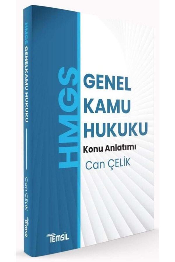 Temsil Kitap Temsil Güncel Baskı Hmgs Genel Kamu Hukuku Konu Anlatımı - Temsil Kitap - Image 1