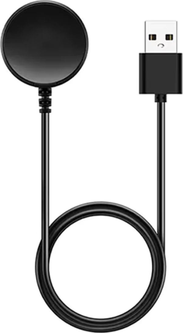 ScHitec Samsung Watch 4/Watch 5/ Watch 6 Uyumlu UsbA Çıkışlı Fast Wireless Charge Hızlı Kablosuz Akıllı Saat Şarj Cihazı - Image 1
