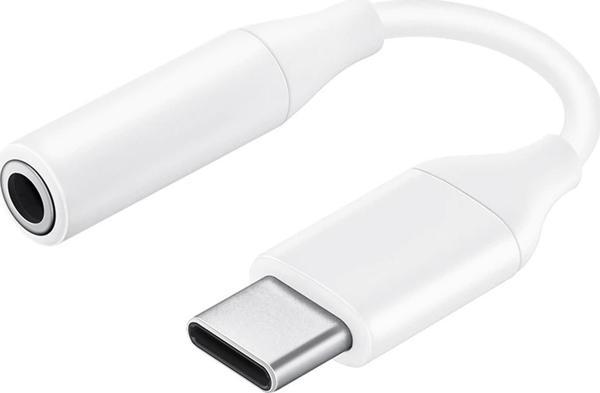 ScHitec UC10 Type-C to 3.5mm Jack Dönüştürücü Adaptör Beyaz - Image 1