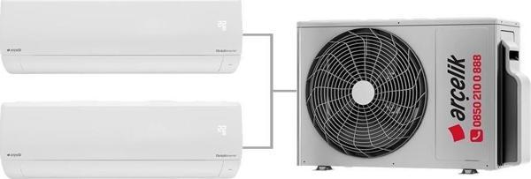 Arçelik Multi Sistem Duvar Tipi 2+1 İnverter 9+9 18000Btu Klima ZM18102-99 - Image 1