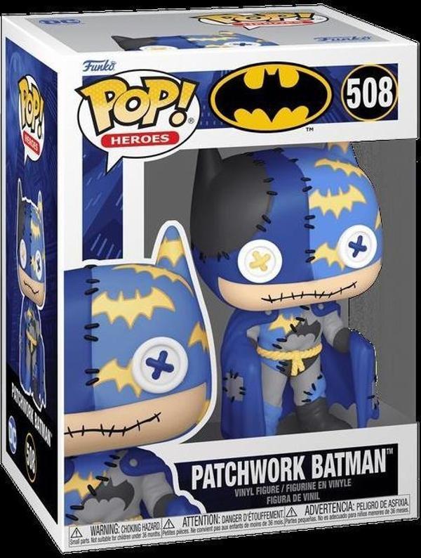 Funko Pop Heroes Batman Patchwork Batman 508 - Image 1