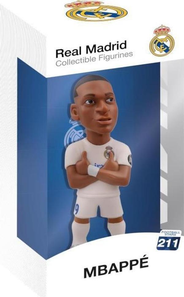 Minix TV Football Stars Real Madrid Mbappe 211 - Image 1