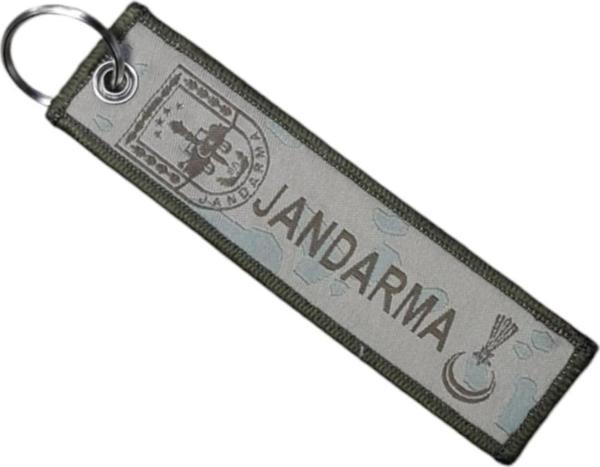 Jandarma Komando Nano Örme Anahtarlık - Kumaş Anahtarlık  - Image 1