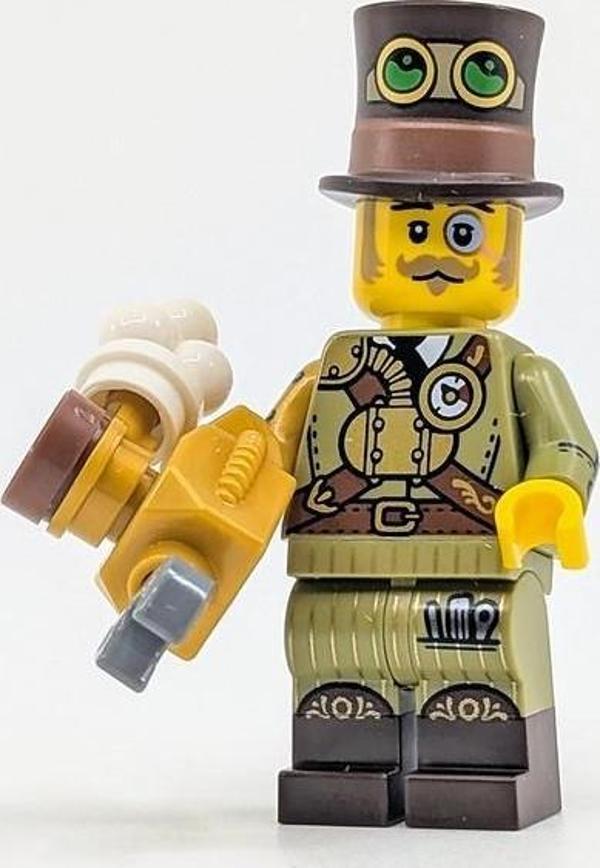 LEGO Minifigures 71048 Series 27 : 12.Steampunk Inventor - Image 1
