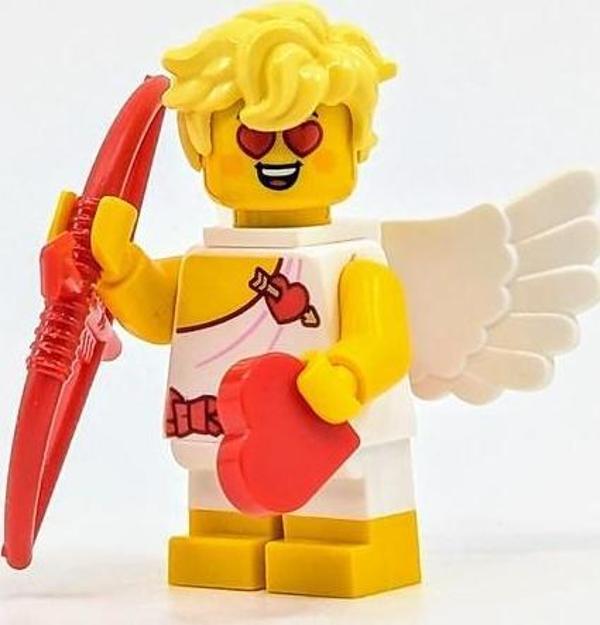 LEGO Minifigures 71048 Series 27 : 9.Cupid - Image 1