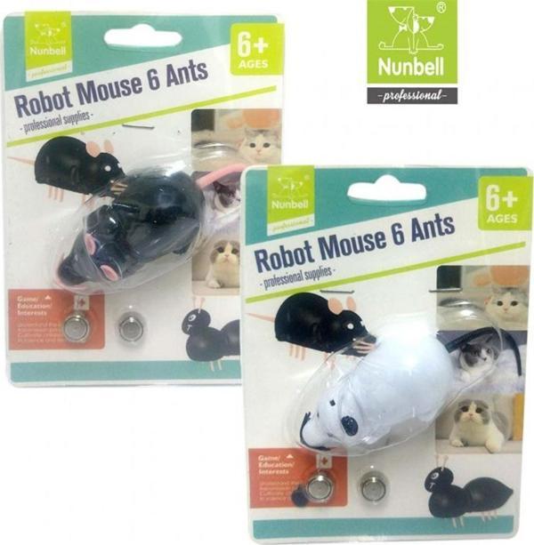 Nunbell Pilli Robot Fare Kedi Oyuncağı - Image 1