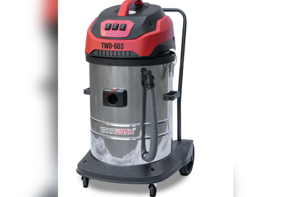 Tahawash Sanayi Tipi Üç Motorlu 60 L Süpürge - Twd-603 - Image 1