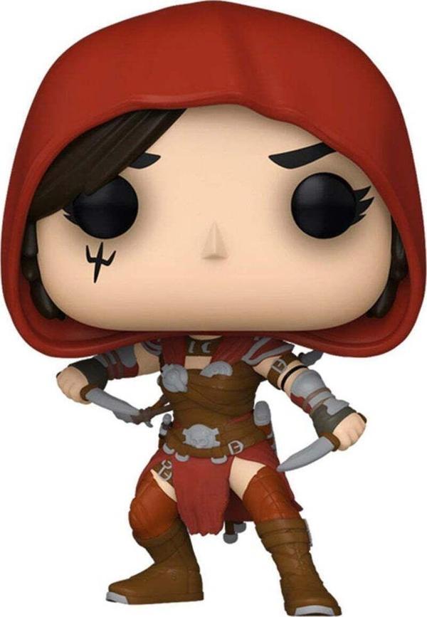 Funko Pop Diablo 4 Rogue Figür – No:1009 (Vinil Koleksiyon Figürü) - Image 1