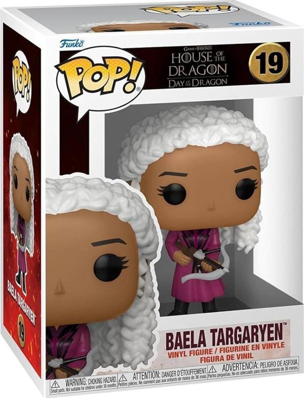 Funko POP! House of the Dragon - Baela Targaryen #19 - Image 1